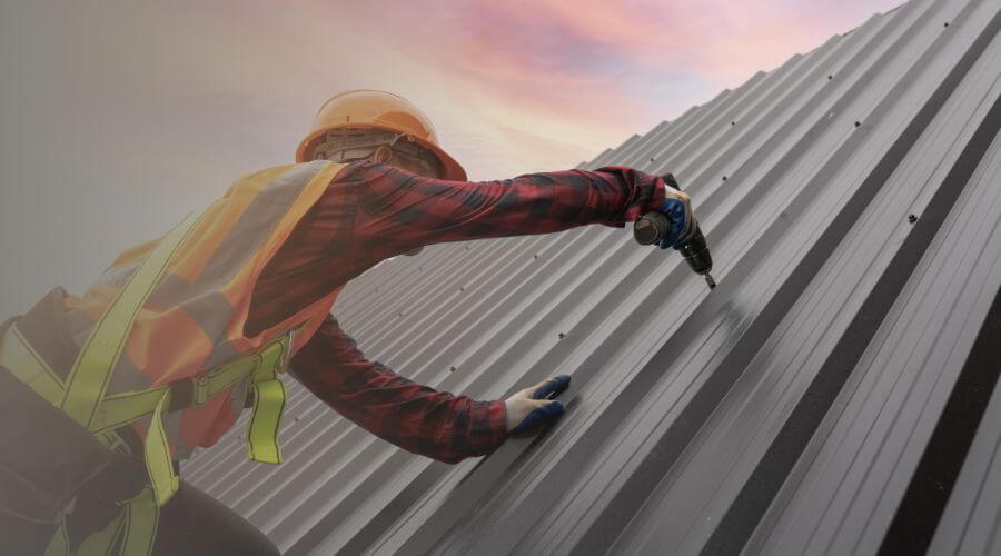 Professional New roof installation in Glen Elder, KS